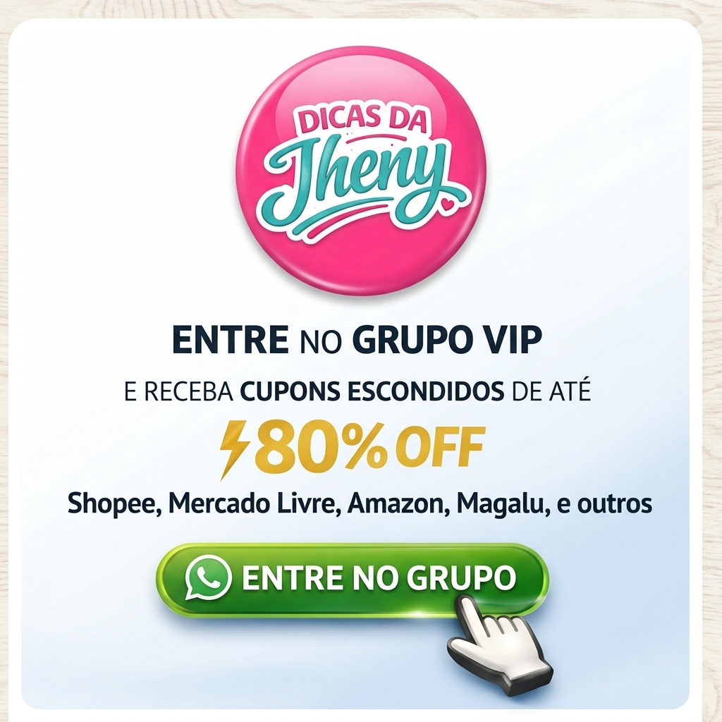 Entre no Grupo VIP - Cupons escondidos de até 80% OFF
